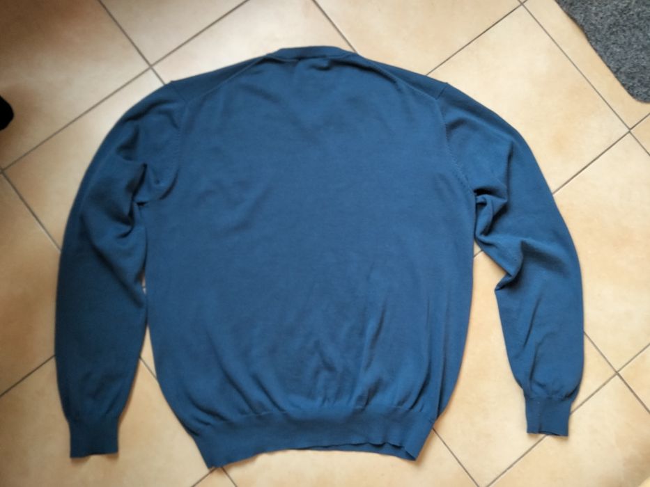 Sprzedam  bawełniany męski sweter firmy Lyle& Scott