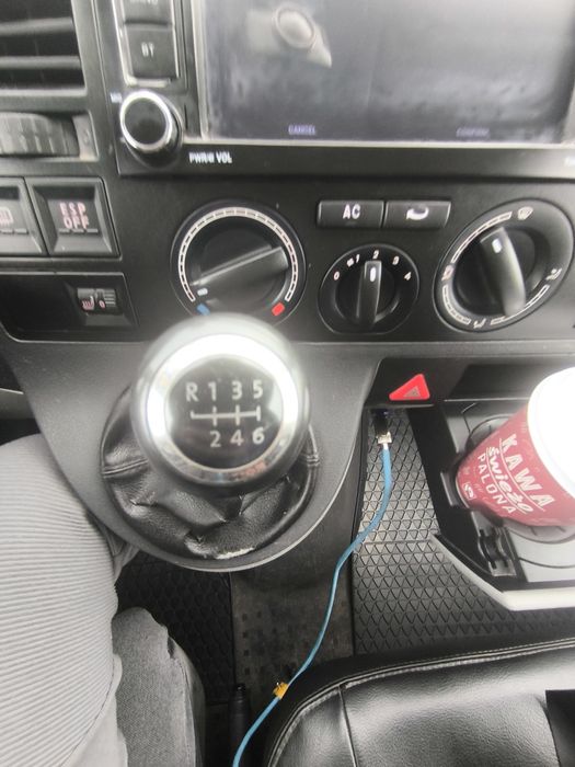 Повнопривідні VW T5   2007-2015р, 2.0-2.5 диз, механіка, ЗСУ під акт