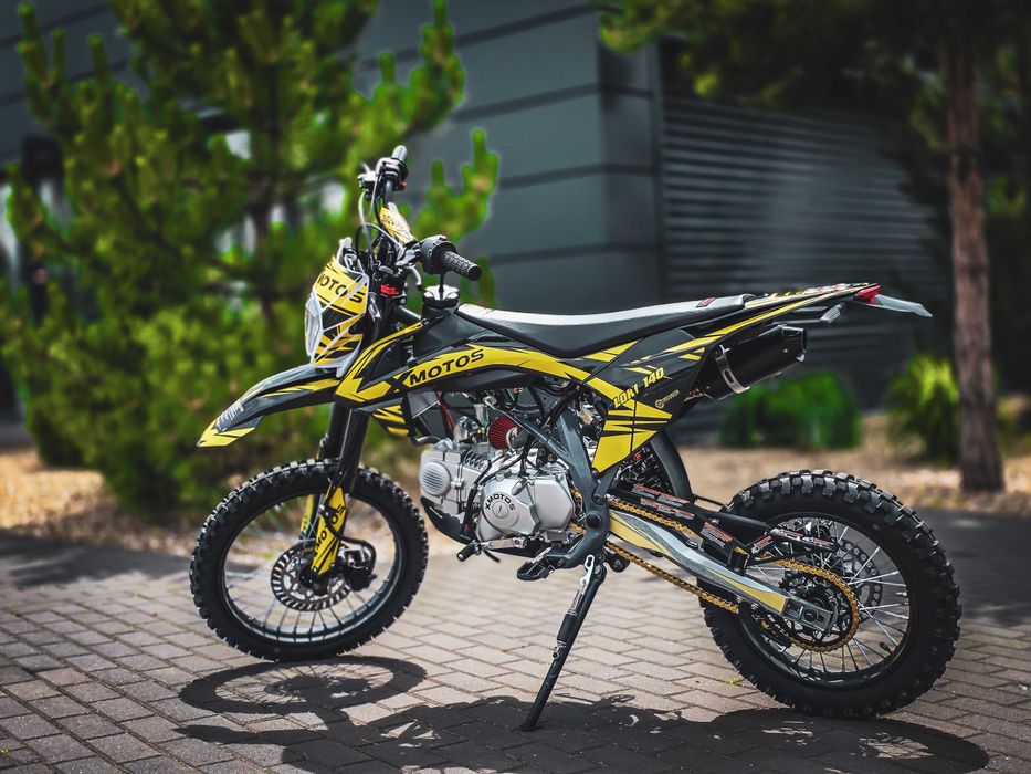 Якісний фірмовий Пітбайк Xmotos Loki 140 з постановкою на облік, офіційно в Артмото!