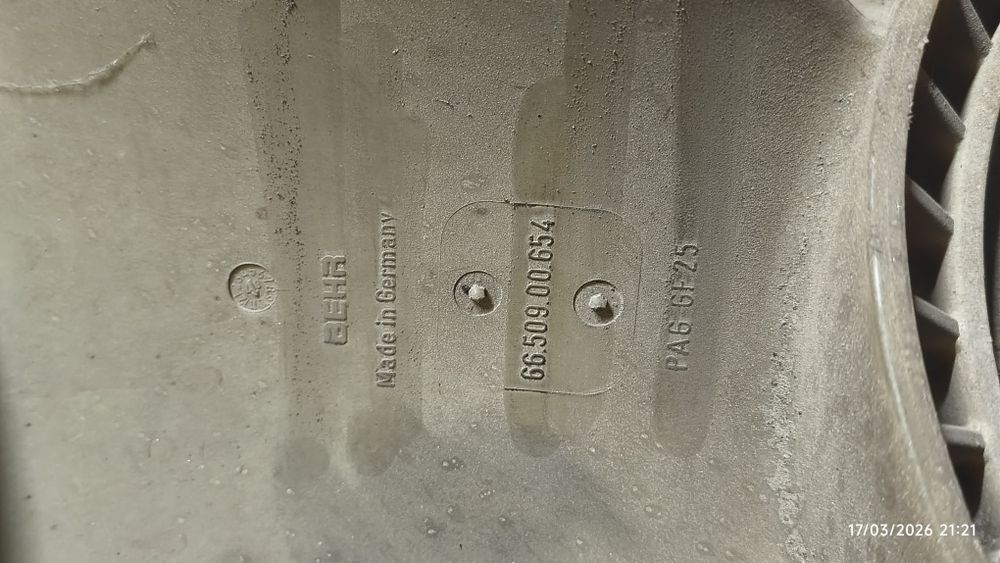 Ventilador Iveco Cursor 8 F2BE