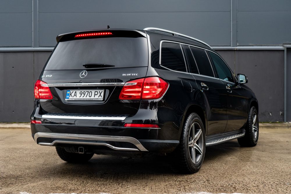 Mercedes GL 350 X166