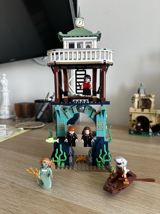 Lego Harry Potter O Lago Negro