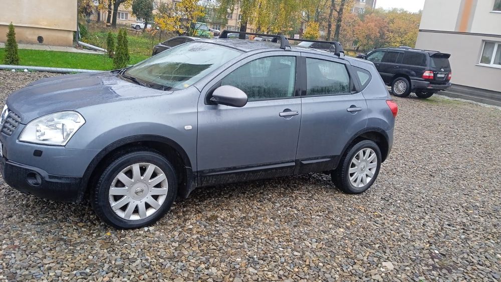 Продам авто нисан кашкай автомат бензин