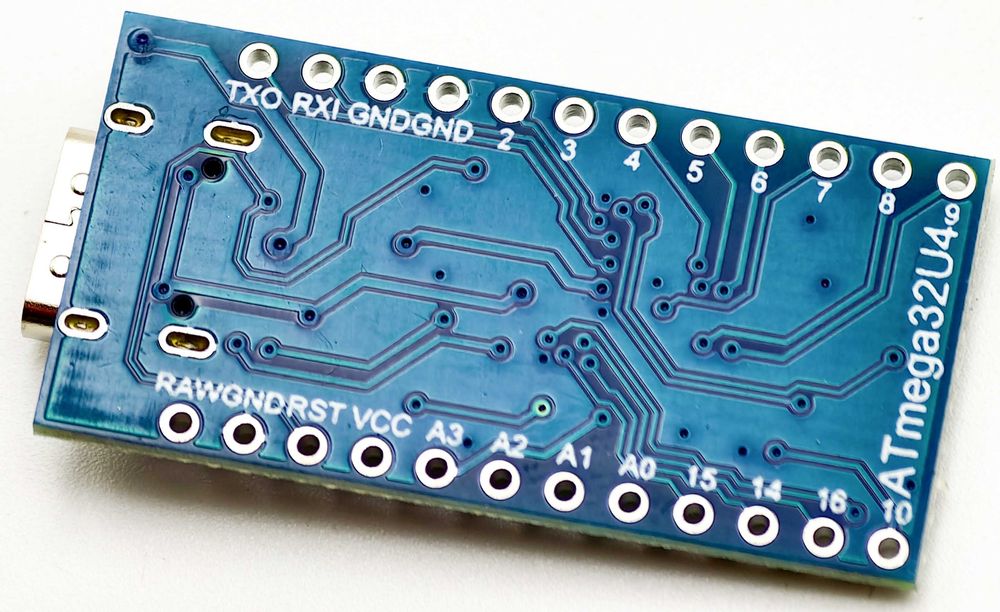 Плата для розробки Arduino Pro-Micro