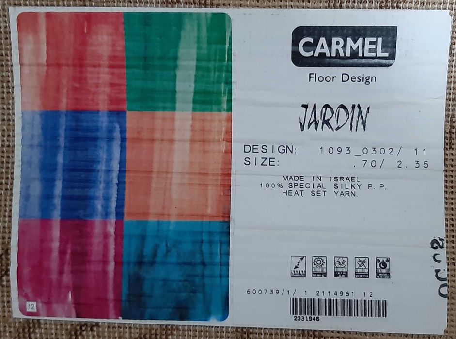 Carpete / Tapete - Carmel