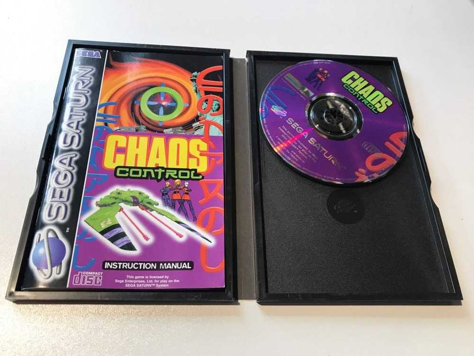 Chaos Control Sega Saturn Sklep Irydium