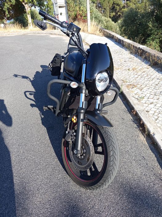 Kawasaki Vulcan 650s abs