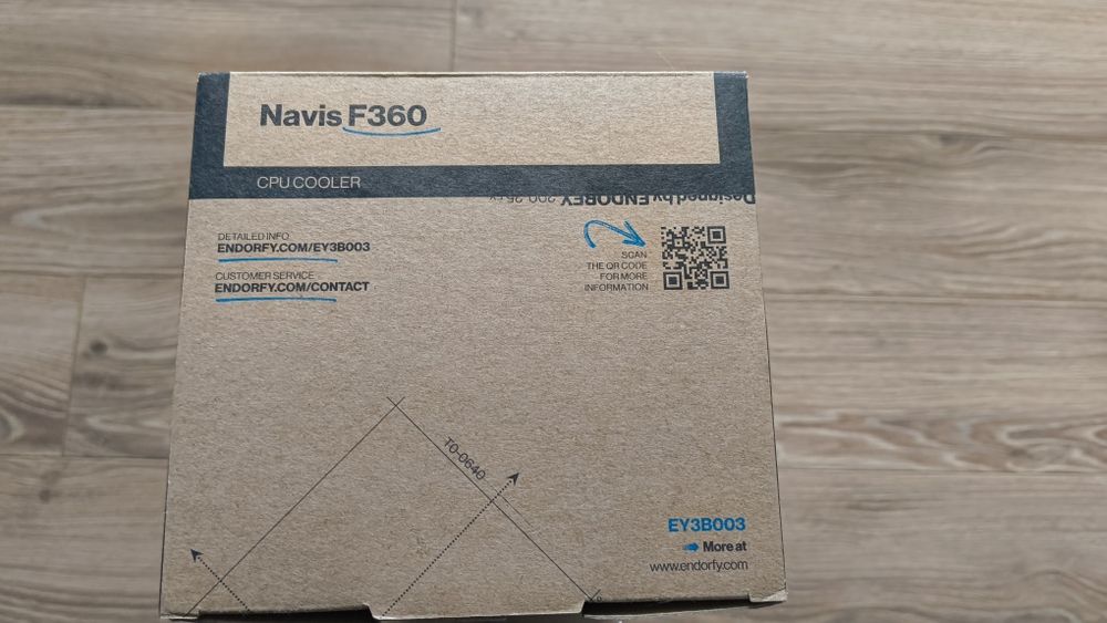 Chłodzenie wodne Endorfy Navis F360