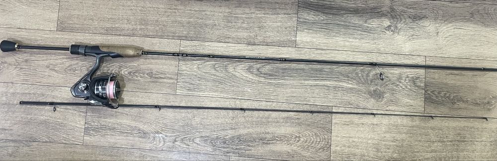 Комплект Arion 702 + Daiwa Exceler LT 2000