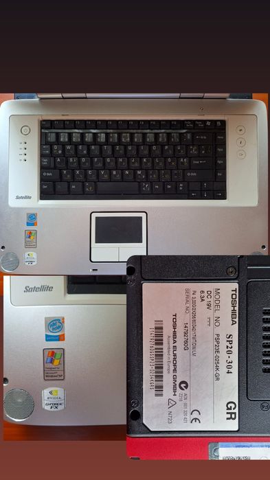 Ноутбук Toshiba sp20-304