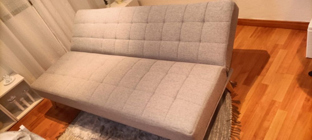 Sofa cama ( conforama ).  Modelo olivia.