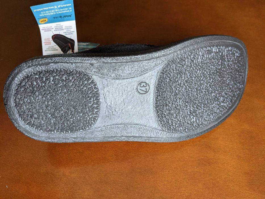 Rozparowany kapeć lewy DR ORTO rozmiar 37