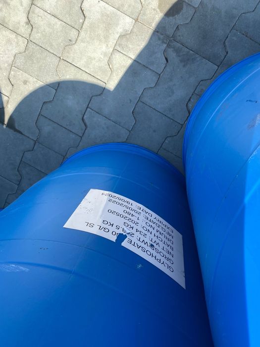 Beczka 240 litrów na paliwo używana jak nowa