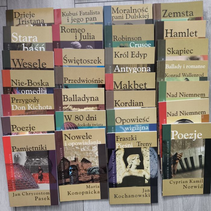 Lektury wszech czasów kolekcja