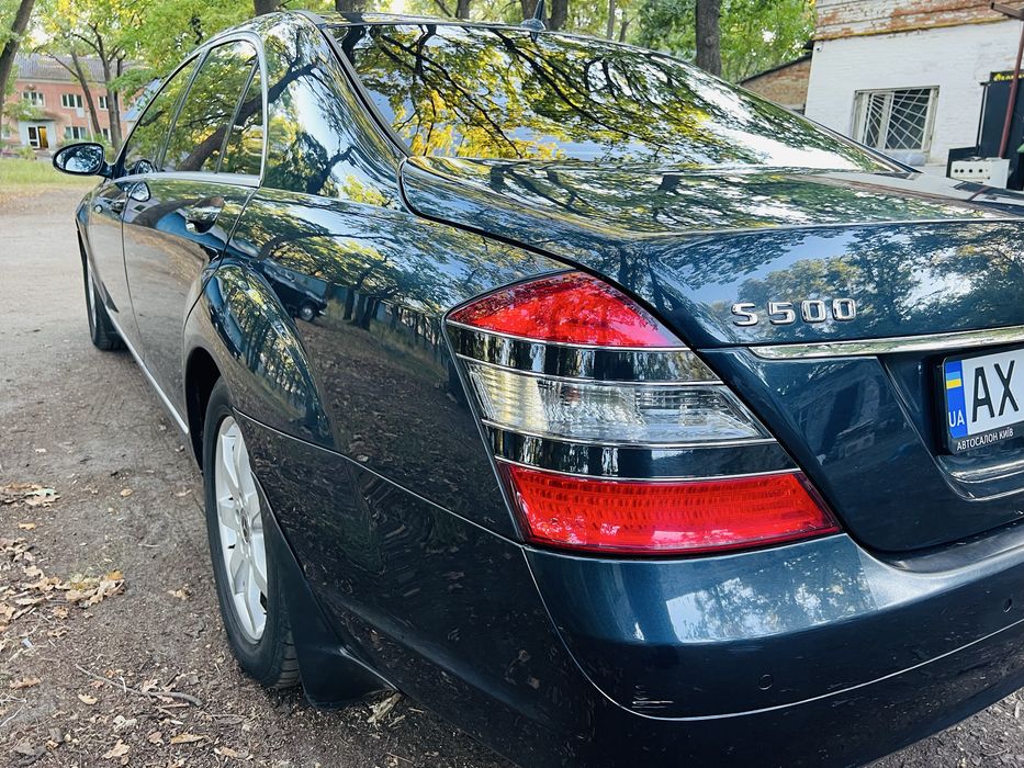 Mercedes S 500 W 221 Long