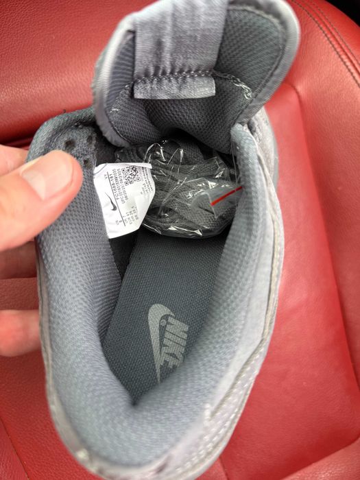 (ОПЛАТА ПІСЛЯ ОГЛЯДУ)Nike SB Dunk Low x Supreme Grey Найк СБ Данк Лоу х Супрім Сірі