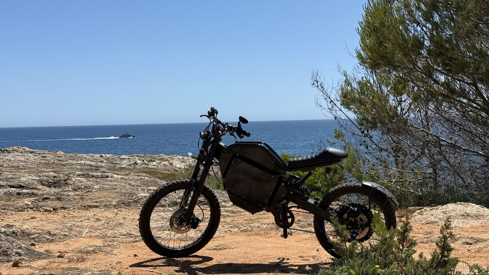 Ebike 25kw como nova