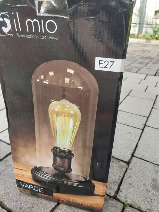 Lampka stołowa vintage retro