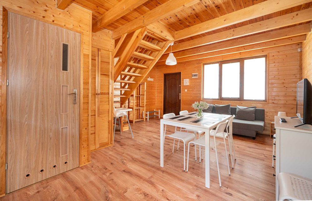 DOMKI LUX - Jarosławiec, plaża Dubaj, morze