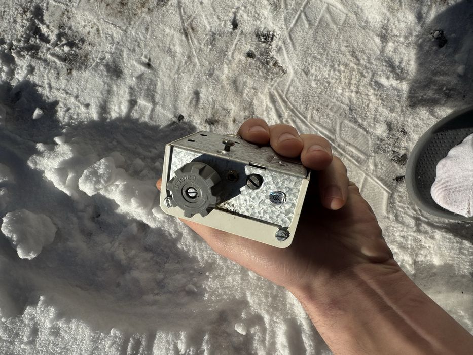 Холодильна камера на 2 сторони