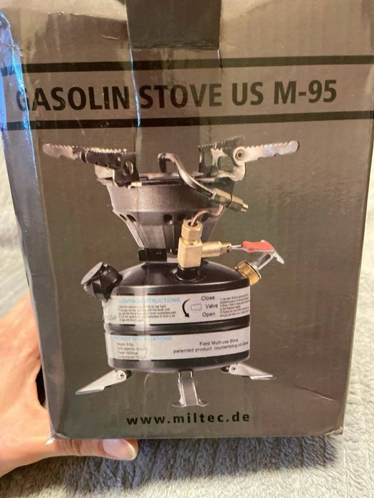 Бензиновий примус MiL‑tec US M-95 - новий