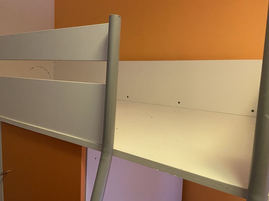 Beliche com Armário e Gavetas