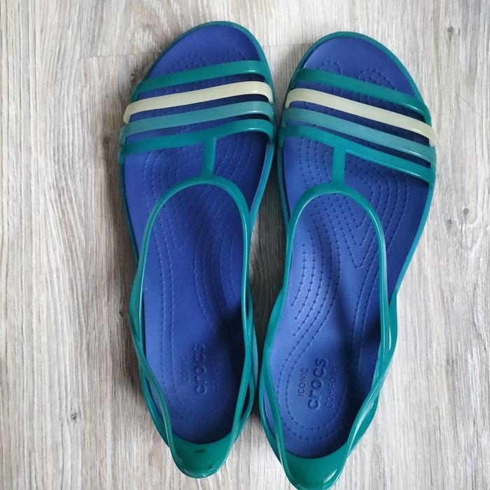 Crocs sandały W9 rozm 39/40