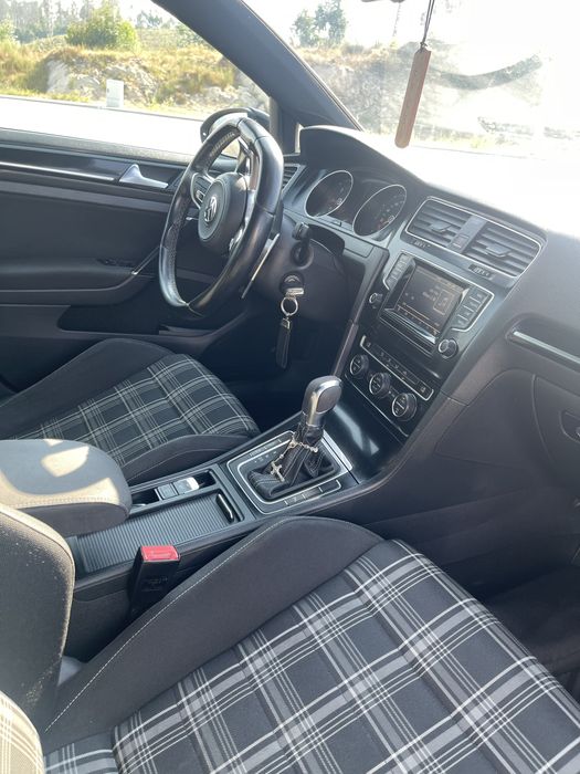 Vw golf 7 gtd dsg