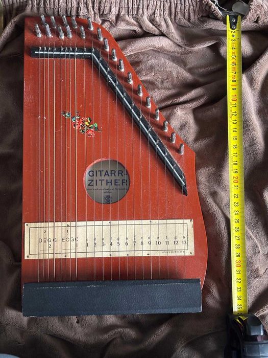 Cytra gitarowa GITARR-ZITHER