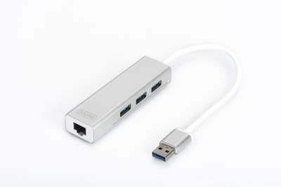 Digitus Adapter Hub Rozdzielacz Usb 3.0