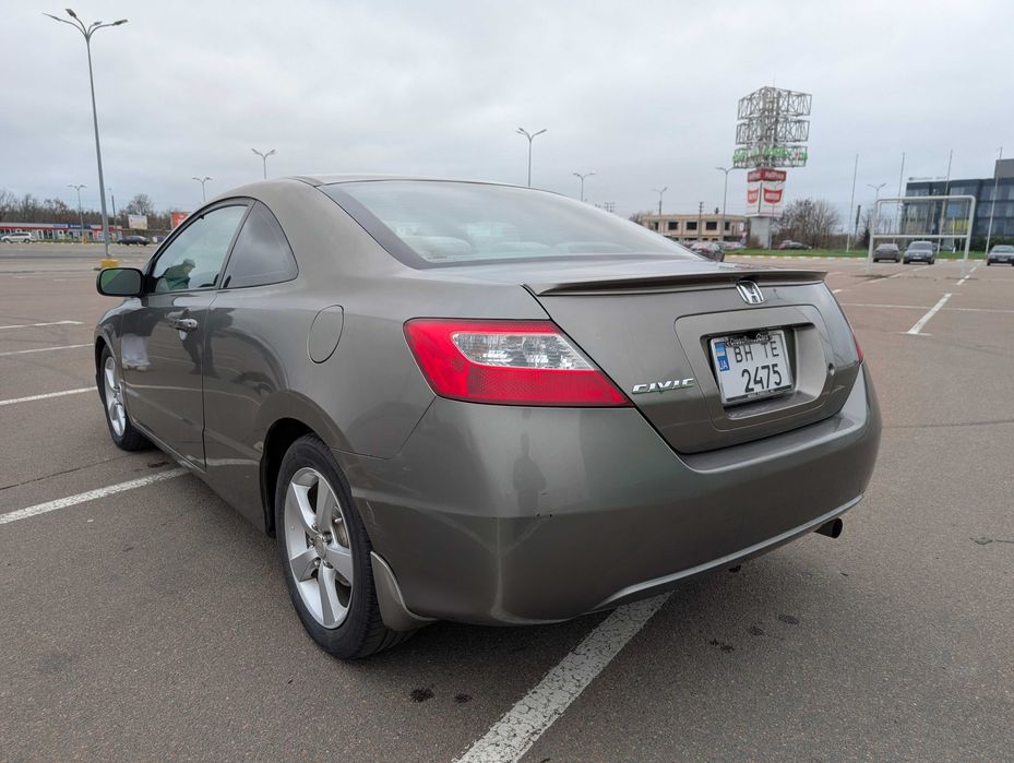 Honda civic coupe 2007