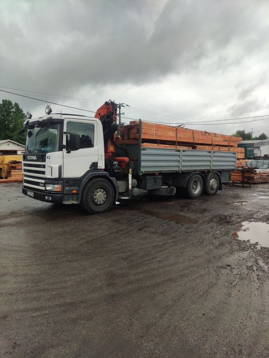 Usługi Transportowe z hds + wywrotka / transport hds / Śląsk / Okolice