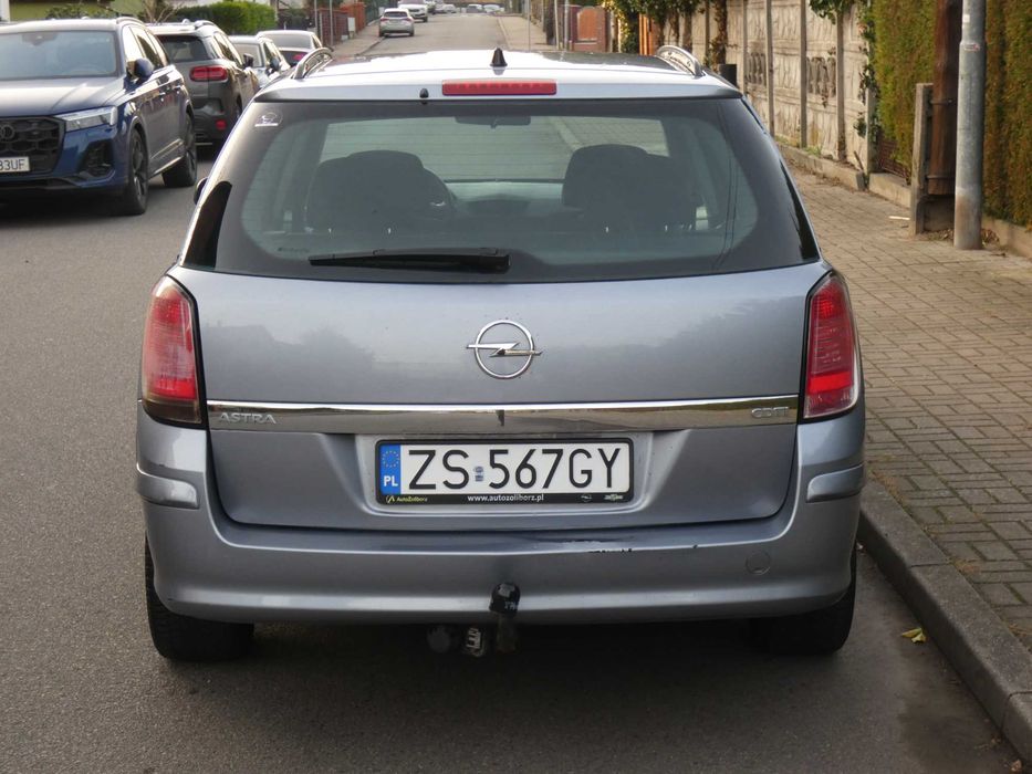 Opel Astra H 1.3 CDTI Salon Polska Kombi Hak Bezwypadkowa 6-biegów !!!