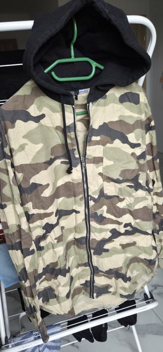 Koszula moro xs z kapturem