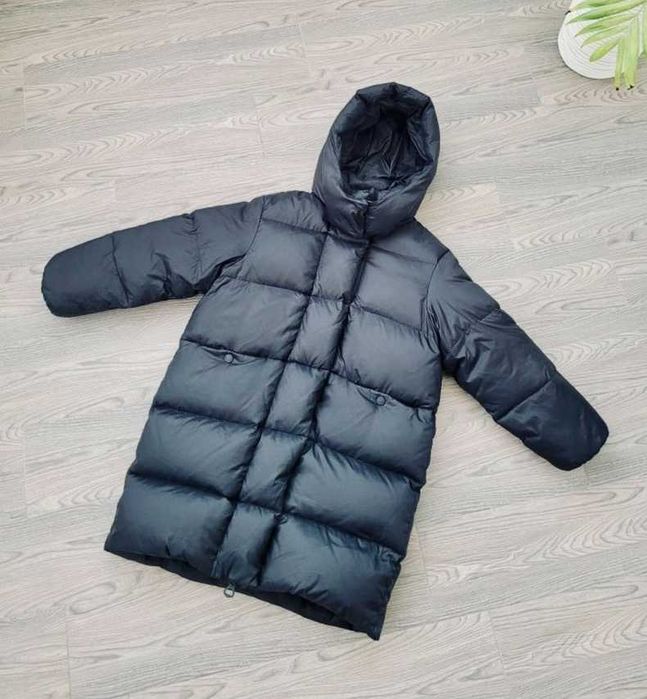Куртка пальто пух перо 164 Zara
