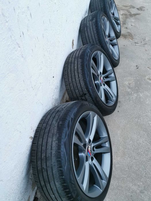 Jantes 18 bmw com pneus