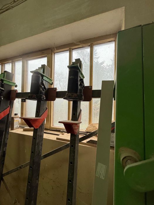 Prasa hydrauliczna wymiary robicze 300x155
