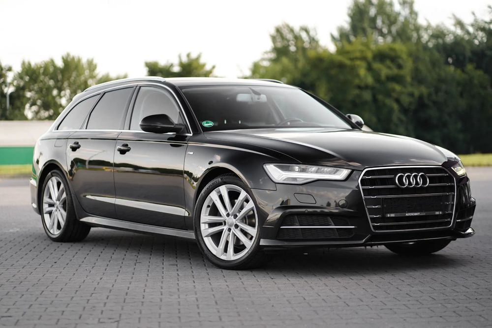 Audi A6 Avant Zewnetrzny Pakiet S Line