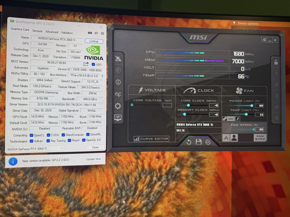 Gigabyte rtx 3060 ti gaming oc 8g