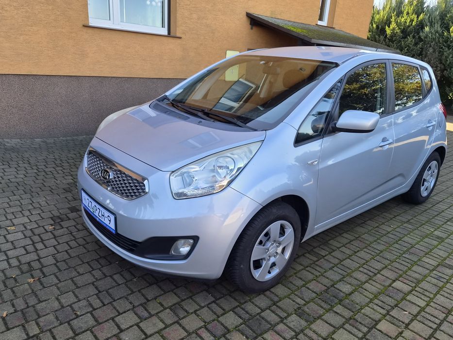 Kia Venga 1.4 benzyna klimatyzacja navi