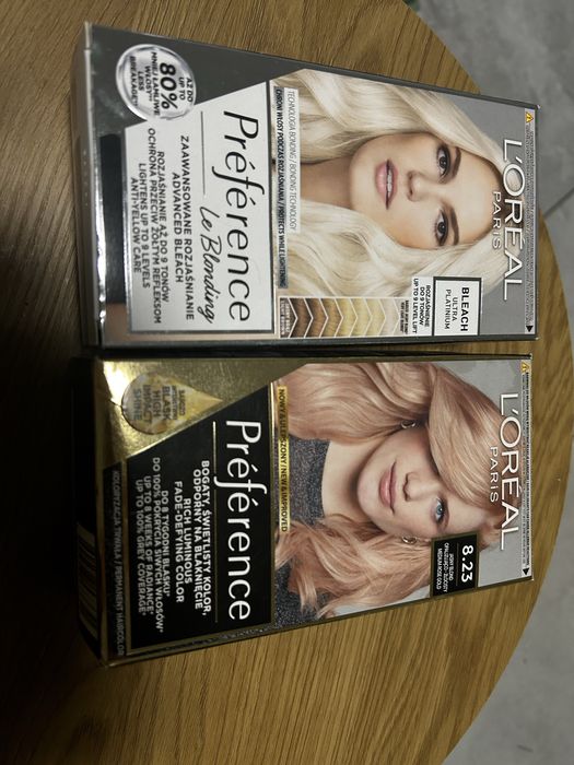 Farby do włosów: blond i kolor