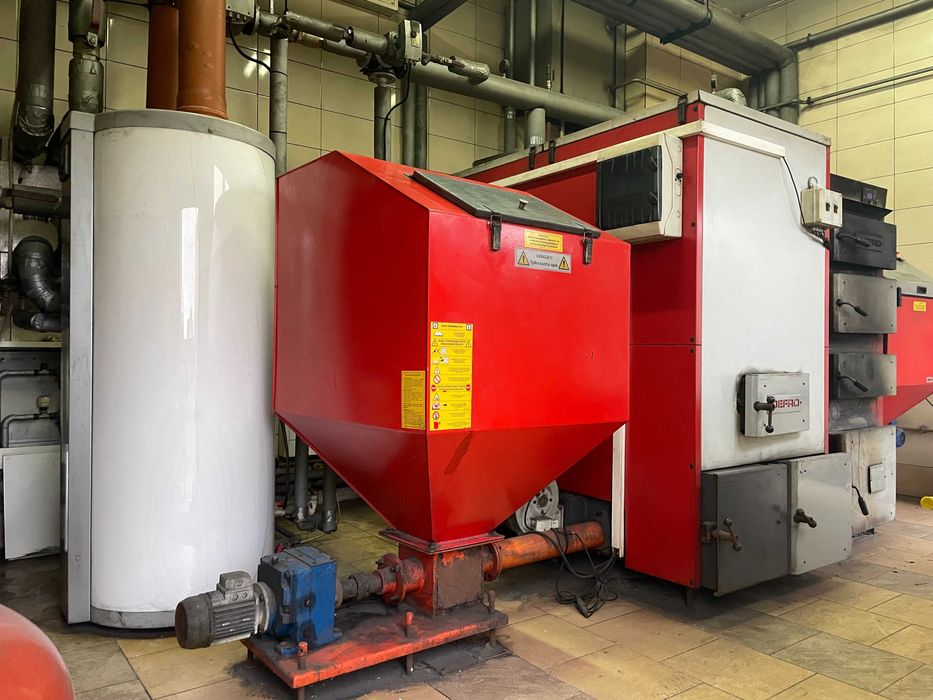 Części do Piec Defro 150KW na ekogroszek