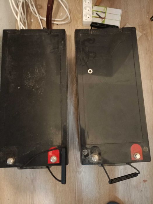 Akumulatory AGM 200ah 12v