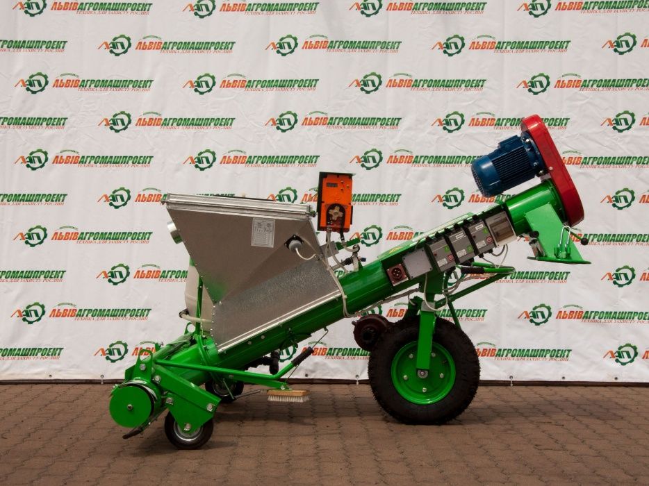 Протруювач зерна, протравливатель семян, шнековий ПНШ-5 «Господар» (П)