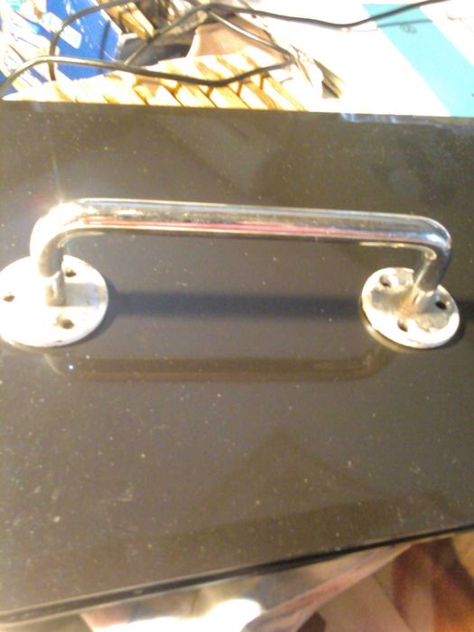 Дверь для выхода на балкон с коробкой, дерево,70х220 см, б/у