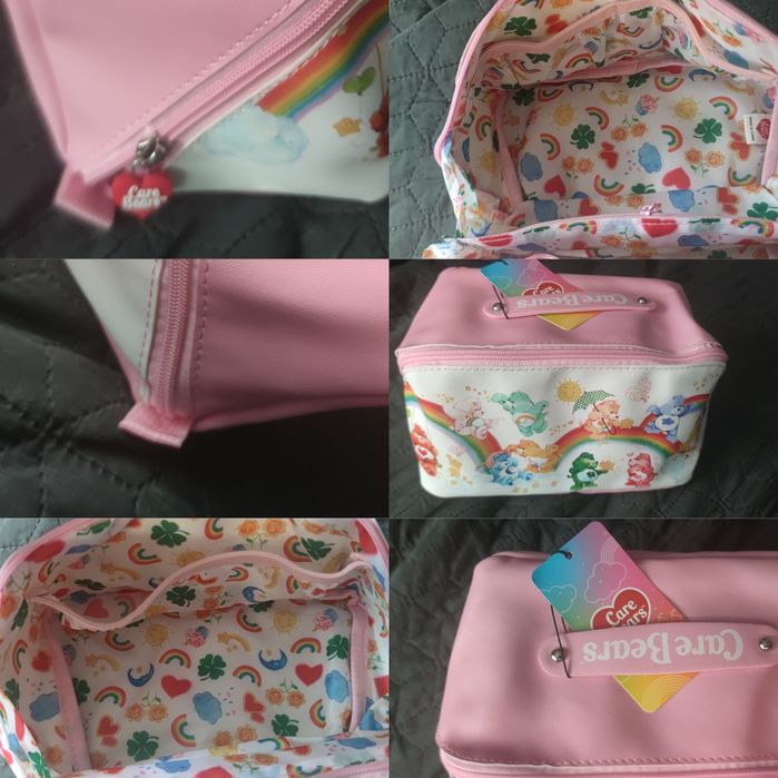 Kuferek-kosmrtyczka na kosmetyki Care Bears