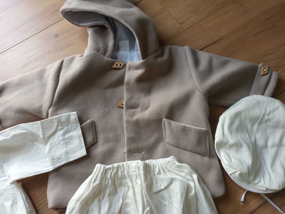 Ubranko do chrztu dla chłopca rozm 68