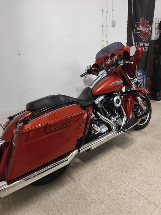Harley Davidson street glide 1690cc