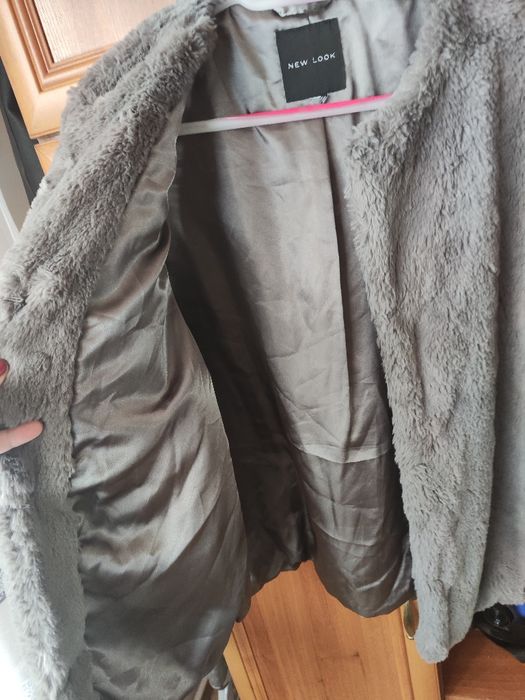 Kurtka futerko New Look