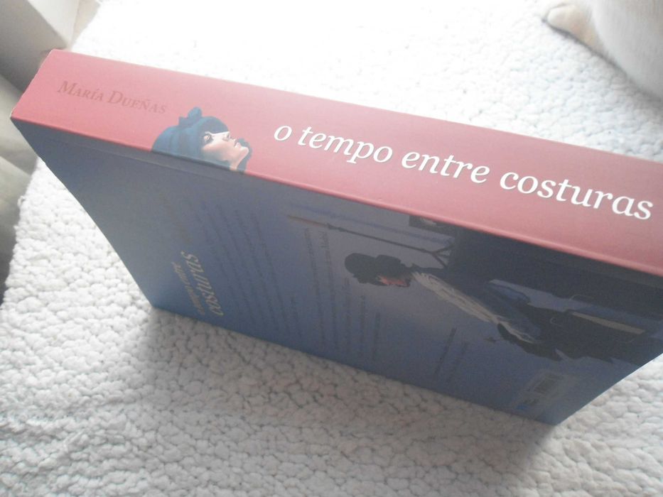 O Tempo entre costuras por Maria Duenas